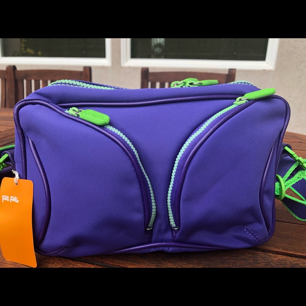 Folli Follie Sm Shoulder Bag Deep Blue Violet